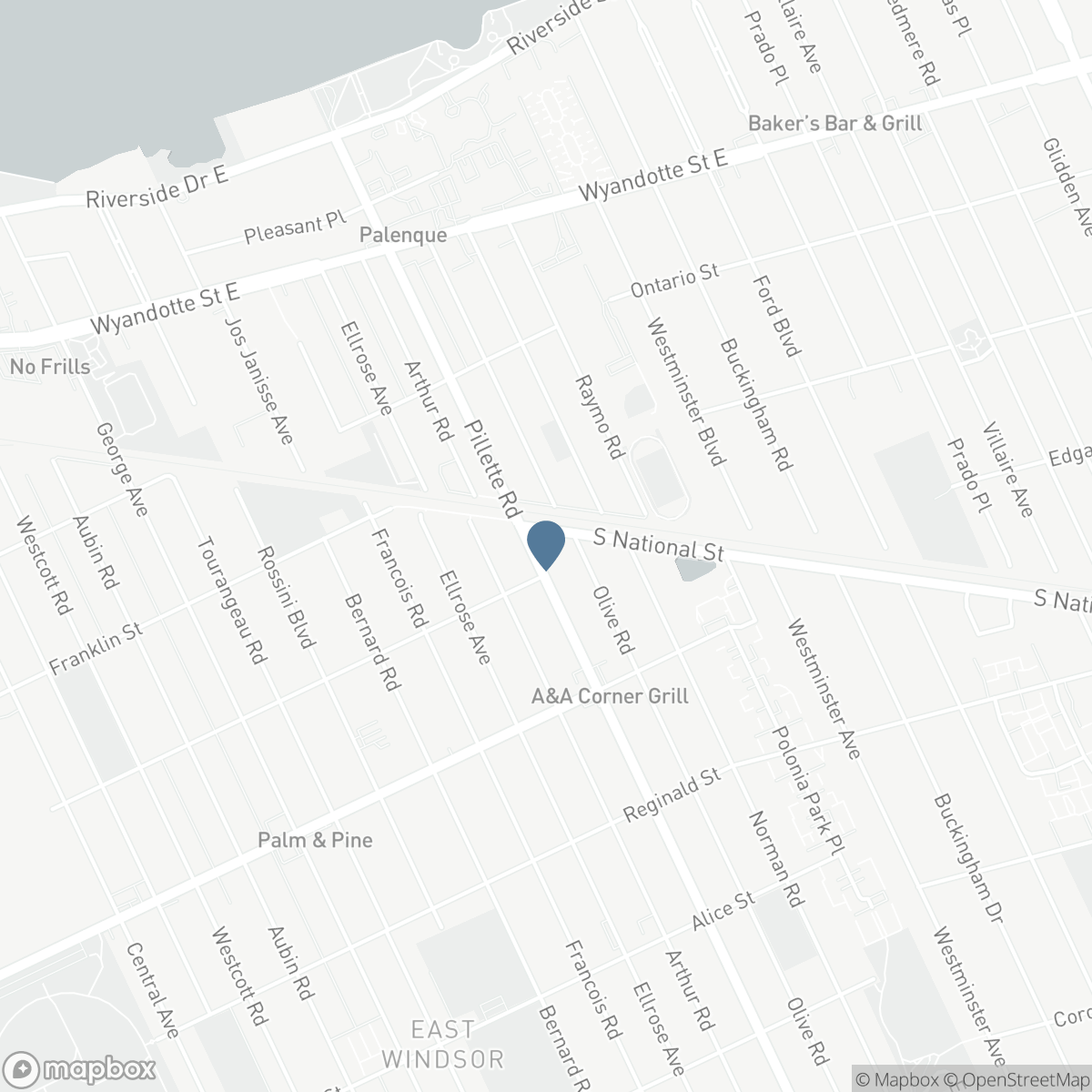 1356 PILLETTE, Windsor, Ontario N8Y 3B9